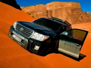 Desert Car Recovery in Abu Dhabi-carrecoveryuae
