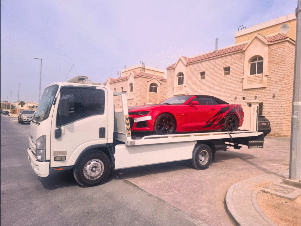 Abu Dhabi Car Recovery Cost Guide
