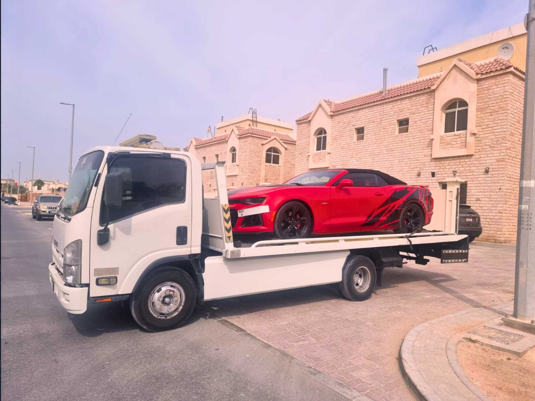 Emergency Car Towing Services