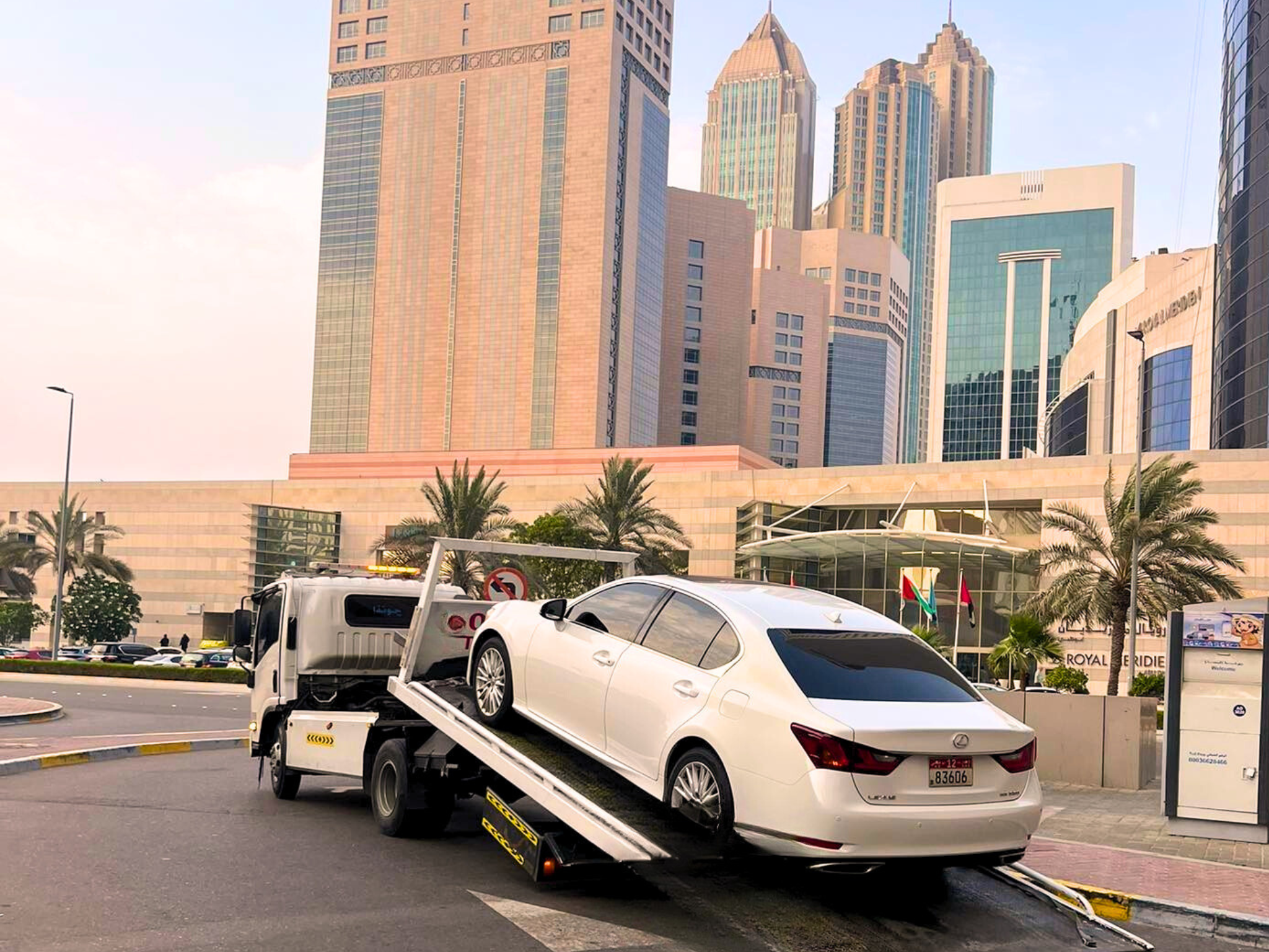 Flatbed Recovery Services