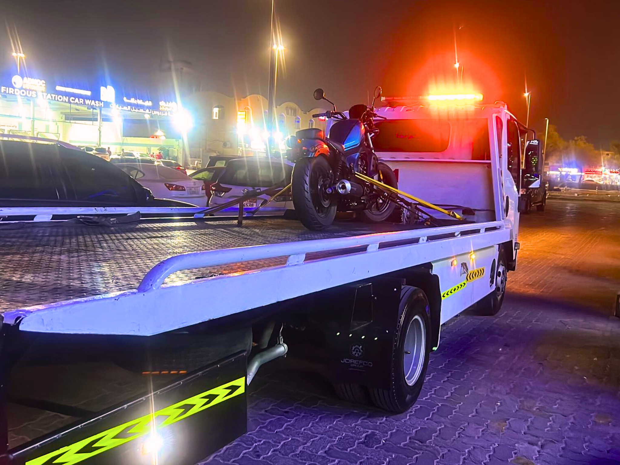 bike recovery service