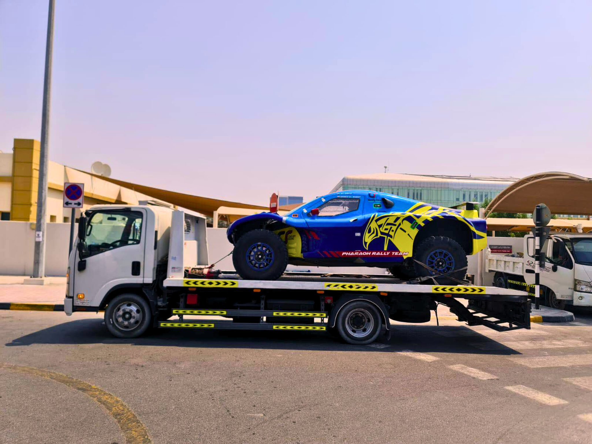 car recovery service