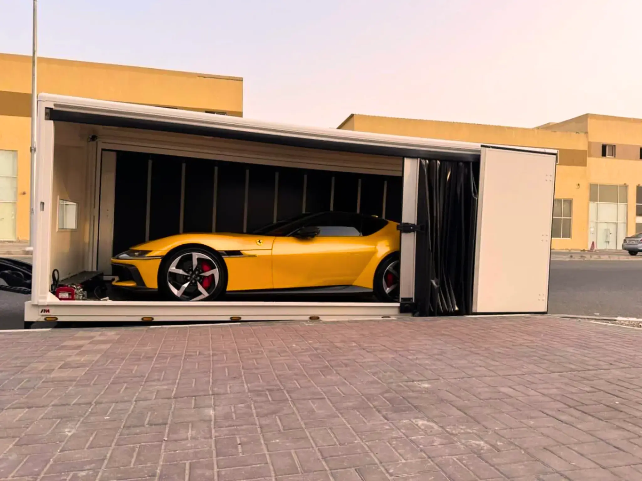 lowbed car recovery services