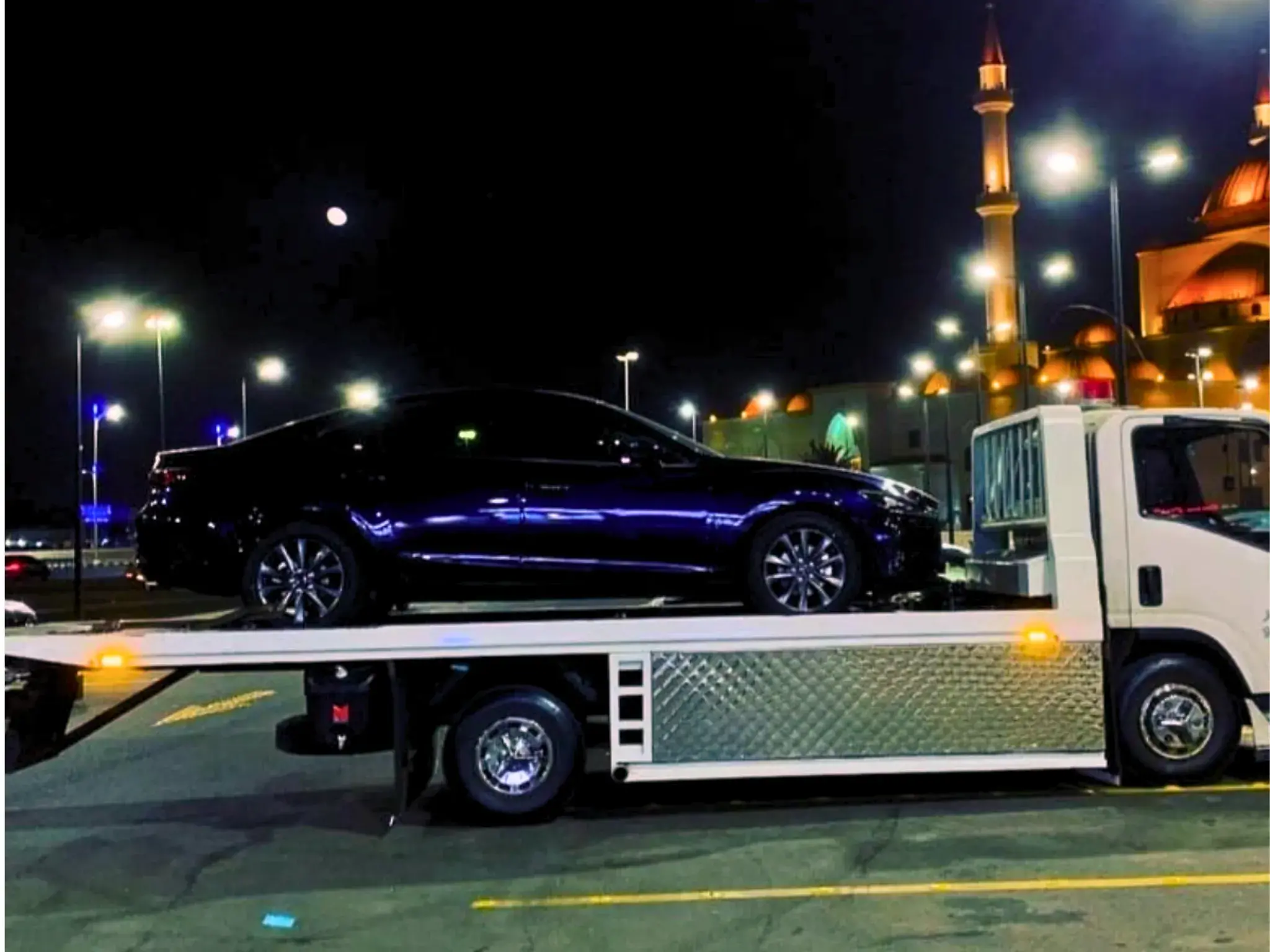 car recovery Abu Dhabi